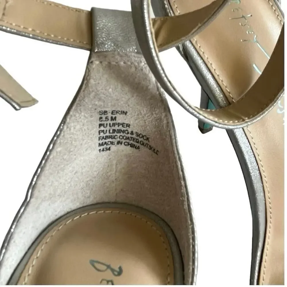 Betsey Johnson Erin jewel embellished high heel sandals for Macy's - Picture 8 of 10